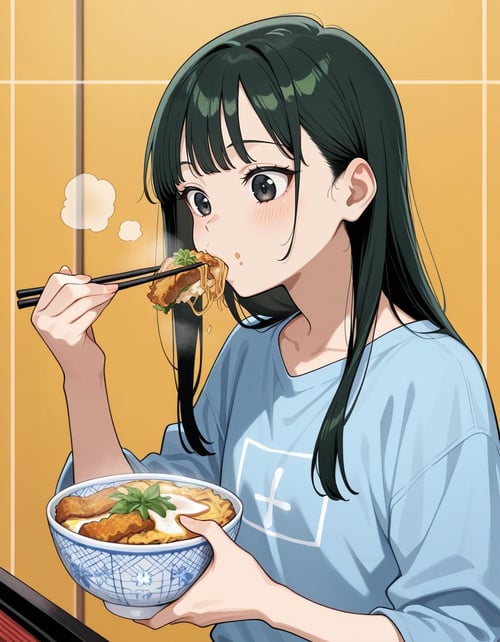 丼物 、日本食 \ donburimono, japanese food by mutukazuki on Tensor.Art