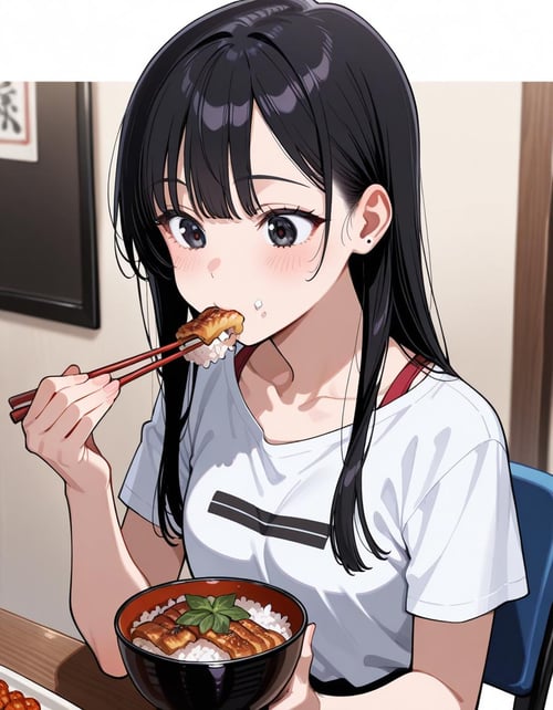 丼物 、日本食 \ donburimono, japanese food by mutukazuki on Tensor.Art