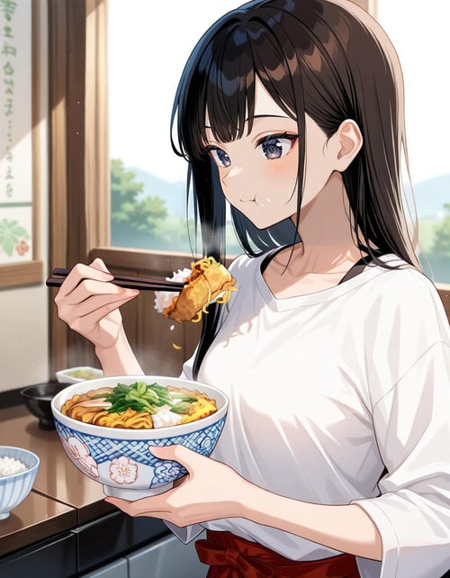 丼物 、日本食 \ donburimono, japanese food by mutukazuki on Tensor.Art