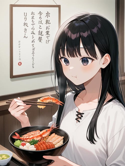 丼物 、日本食 \ donburimono, japanese food by mutukazuki on Tensor.Art