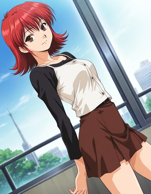 秋吉 チカ akiyoshi chika \ リフレインラブ2 Refrain Love2 by mutukazuki on Tensor.Art