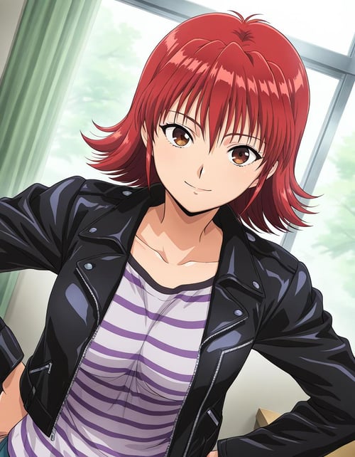 秋吉 チカ akiyoshi chika \ リフレインラブ2 Refrain Love2 by mutukazuki on Tensor.Art