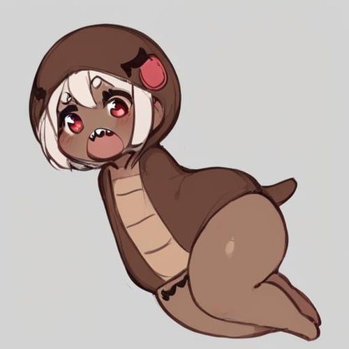 Tsuki(OC by scorci) by Deltawyvern78 on Tensor.Art