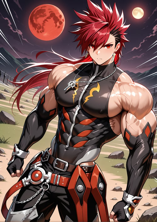 Elsword Infinity Sword by ElswordSieghart on Tensor.Art