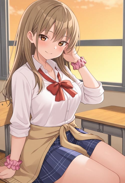 Takarai Yua | For Some Reason, a Gyaru in My Class Became Friends With My Step-Sister |  クラスのギャルが、なぜか俺の義妹と仲良くなった by duongv...