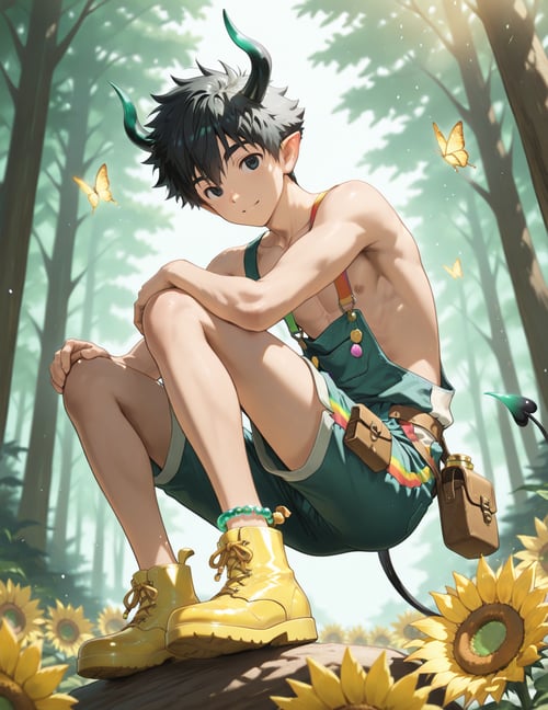 Silas_OC by Mew_AI on Tensor.Art