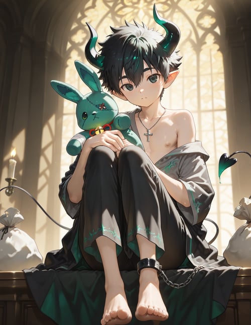 Silas_OC by Mew_AI on Tensor.Art