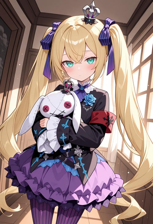 [IL v0.1] Female Hacker/Chelsea - 7th Dragon 2020 | チェルシー セブンスドラゴン2020 [Request] by Elesico on Tensor.Art