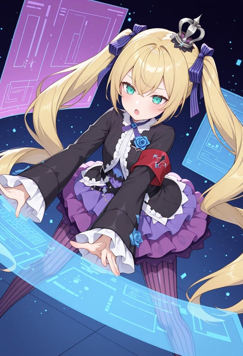 [IL v0.1] Female Hacker/Chelsea - 7th Dragon 2020 | チェルシー セブンスドラゴン2020 [Request] by Elesico on Tensor.Art