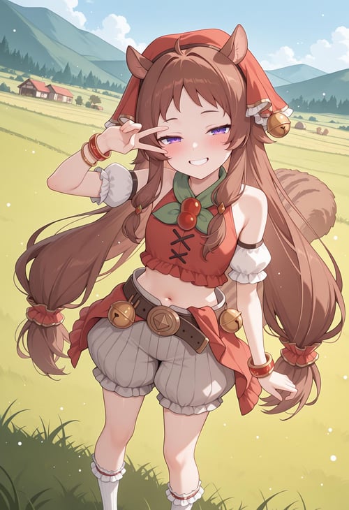 [IL v0.1] Rin - Princess Connect | リン プリンセスコネクト!Re:Dive (3+2 costumes) by Elesico on Tensor.Art