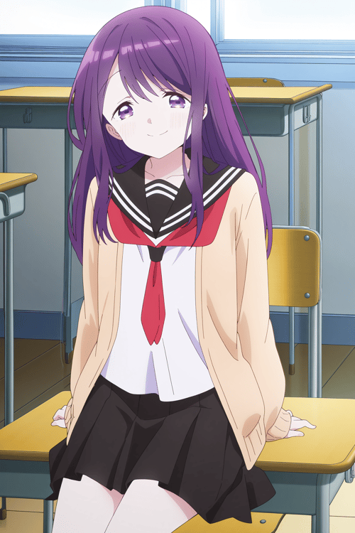 Nagisa Kubo (Kubo Won't Let Me Be Invisible/Kubo-san wa Mob wo Yurusanai) by metalchromex on Tensor.Art