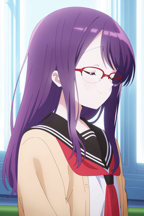 Nagisa Kubo (Kubo Won't Let Me Be Invisible/Kubo-san wa Mob wo Yurusanai) by metalchromex on Tensor.Art