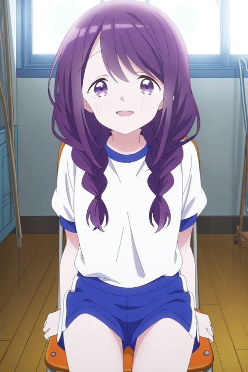 Nagisa Kubo (Kubo Won't Let Me Be Invisible/Kubo-san wa Mob wo Yurusanai) by metalchromex on Tensor.Art