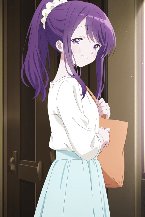 Nagisa Kubo (Kubo Won't Let Me Be Invisible/Kubo-san wa Mob wo Yurusanai) by metalchromex on Tensor.Art