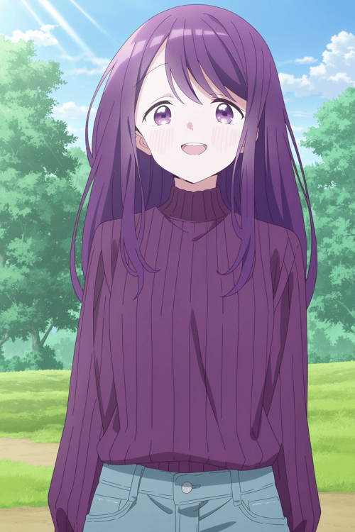 Nagisa Kubo (Kubo Won't Let Me Be Invisible/Kubo-san wa Mob wo Yurusanai) by metalchromex on Tensor.Art