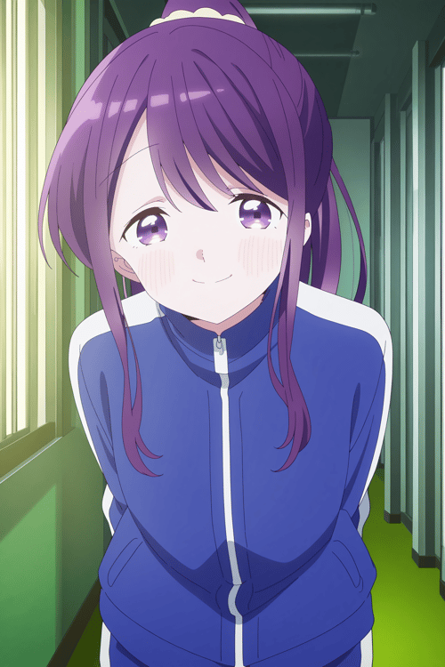 Nagisa Kubo (Kubo Won't Let Me Be Invisible/Kubo-san wa Mob wo Yurusanai) by metalchromex on Tensor.Art