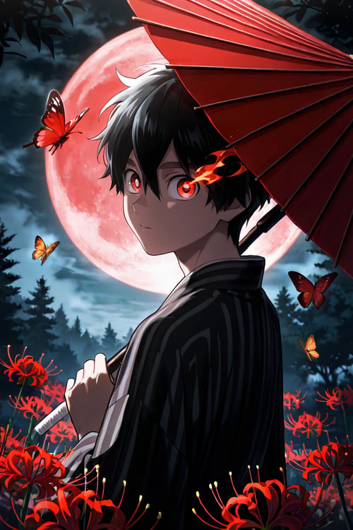 Kusaka Kabane - Kemono Jihen by Ziya Atómic on Tensor.Art