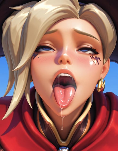 Mercy Witch Skin (Pony & Illus) by Huevoasesino2 on Tensor.Art