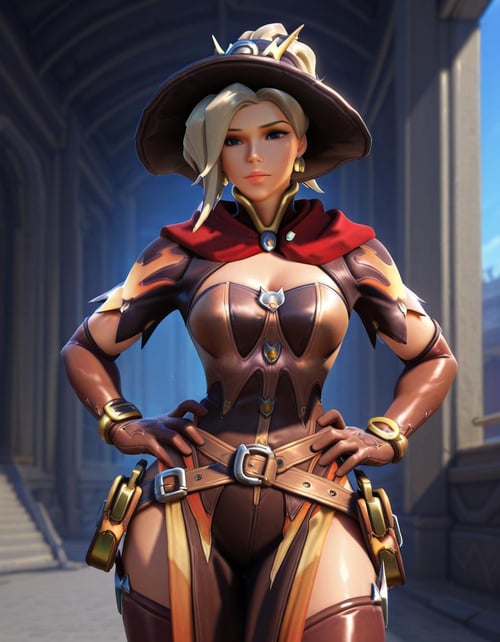 Mercy Witch Skin (Pony & Illus) by Huevoasesino2 on Tensor.Art