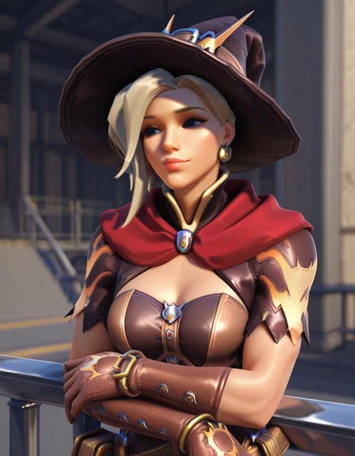Mercy Witch Skin (Pony & Illus) by Huevoasesino2 on Tensor.Art