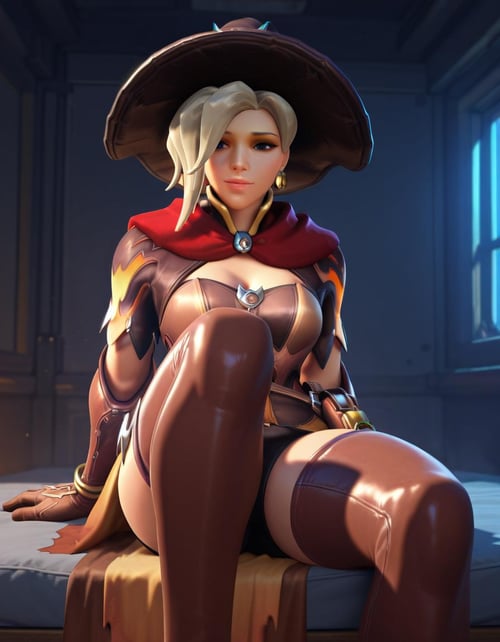 Mercy Witch Skin (Pony & Illus) by Huevoasesino2 on Tensor.Art