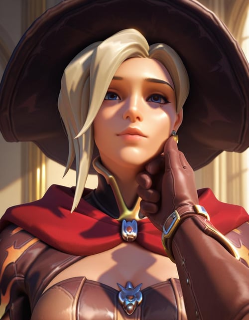 Mercy Witch Skin (Pony & Illus) by Huevoasesino2 on Tensor.Art