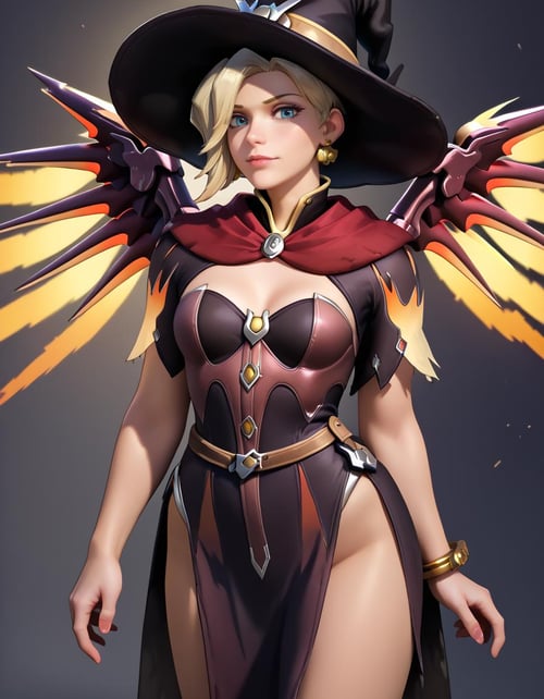 Mercy Witch Skin (Pony & Illus) by Huevoasesino2 on Tensor.Art