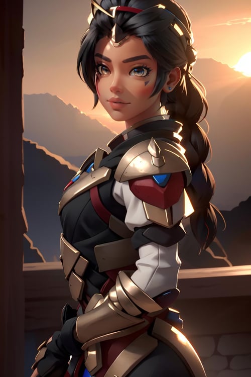 Illari (Overwatch 2) by Huevoasesino2 on Tensor.Art