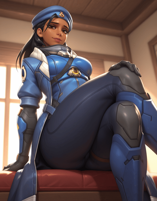 Captain Amari (Pony & Illus) by Huevoasesino2 on Tensor.Art