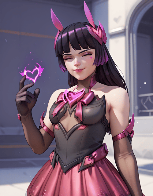 D.va Nocturna skin (Pony & Illustrious) by Huevoasesino2 on Tensor.Art