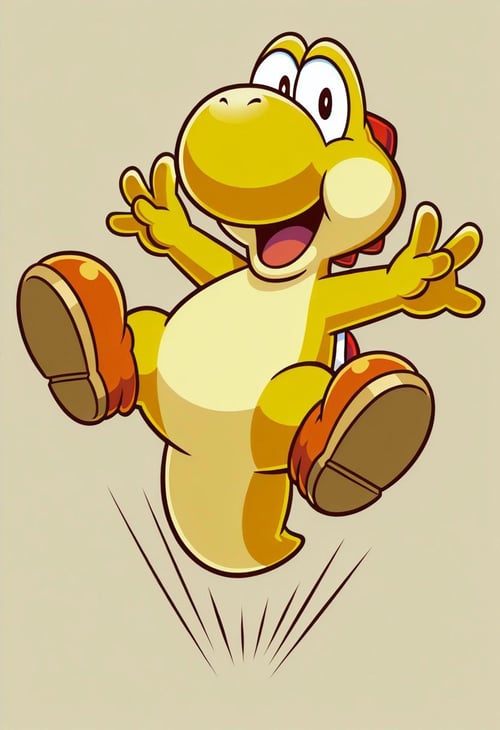 Yoshi ( Species ) for Illustrious by Hino on Tensor.Art