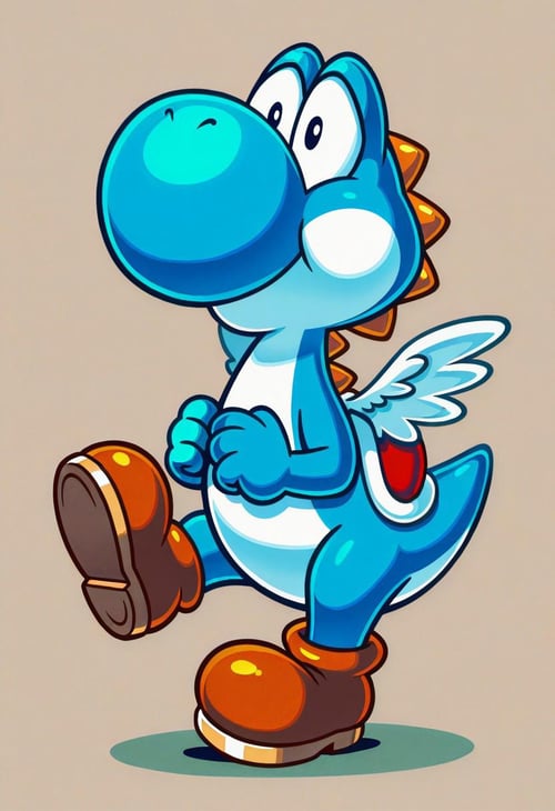 Yoshi ( Species ) for Illustrious by Hino on Tensor.Art