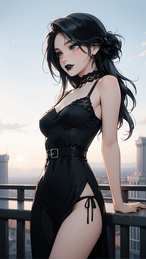Gothic Vibe by Neural_Lens on Tensor.Art
