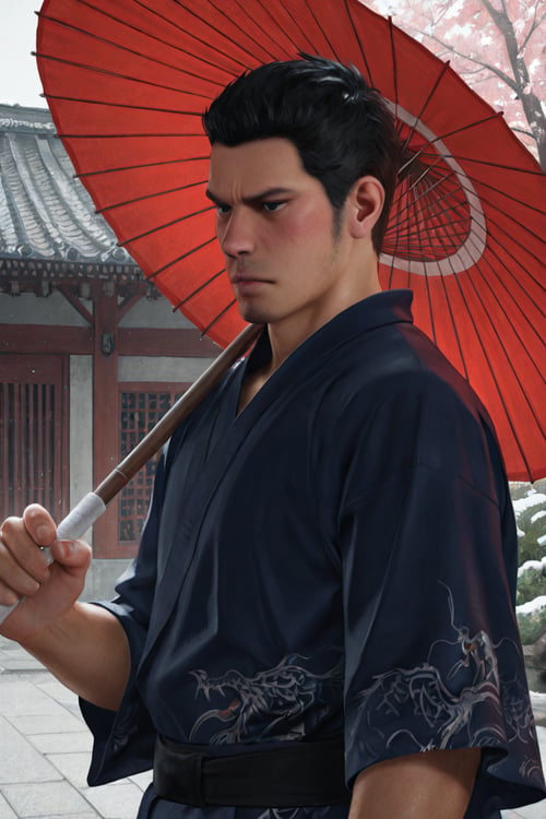 Kiryu Kazuma | Yakuza by EriosClerk on Tensor.Art