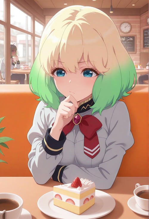 Mayura Otomi - Twin Star Exorcists by coffee213131 on Tensor.Art