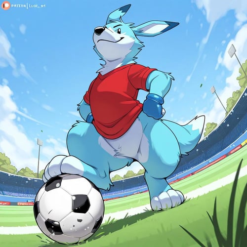 Louie (Bomberman) by FIRST LAST TRASH on Tensor.Art