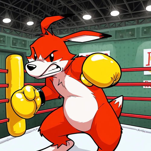 Louie (Bomberman) by FIRST LAST TRASH on Tensor.Art