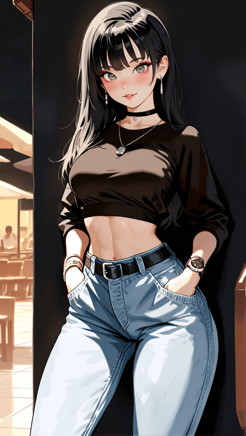Retro Girl by Neural_Lens on Tensor.Art