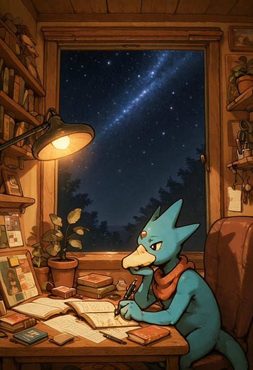 Golduck: Golden Duck | ゴルダック (Pokedex #0055) [Illustrious] by Citron Legacy on Tensor.Art