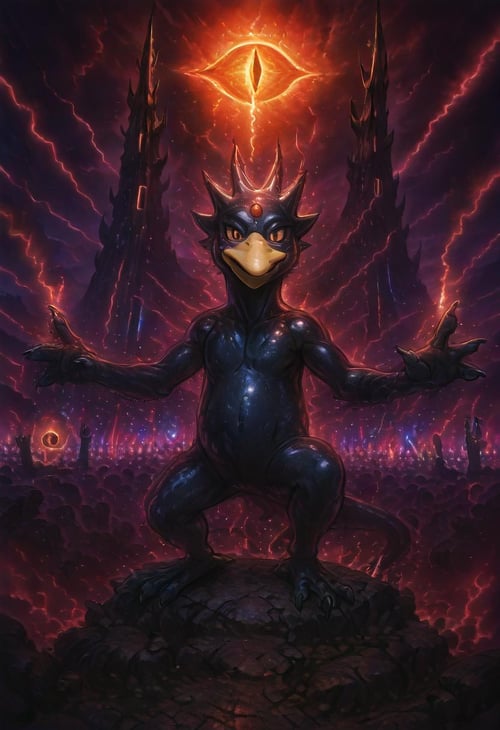 Golduck: Golden Duck | ゴルダック (Pokedex #0055) [Illustrious] by Citron Legacy on Tensor.Art