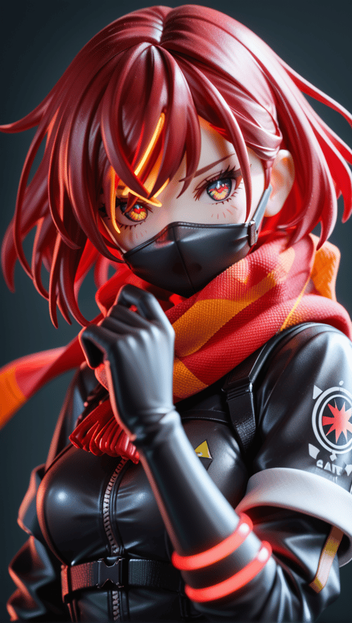 Anime Toys by Neural_Lens on Tensor.Art