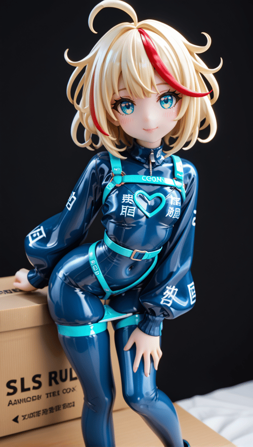 Anime Toys by Neural_Lens on Tensor.Art
