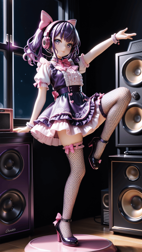 Anime Toys by Neural_Lens on Tensor.Art