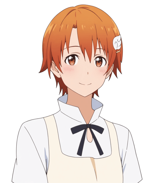 [IL] Mahiru Inami - Working!! by eft on Tensor.Art