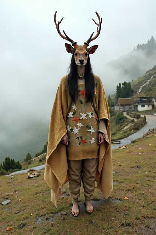 Deer  by Antu2025 on Tensor.Art