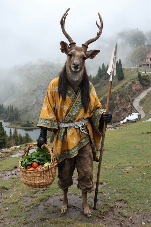 Deer  by Antu2025 on Tensor.Art