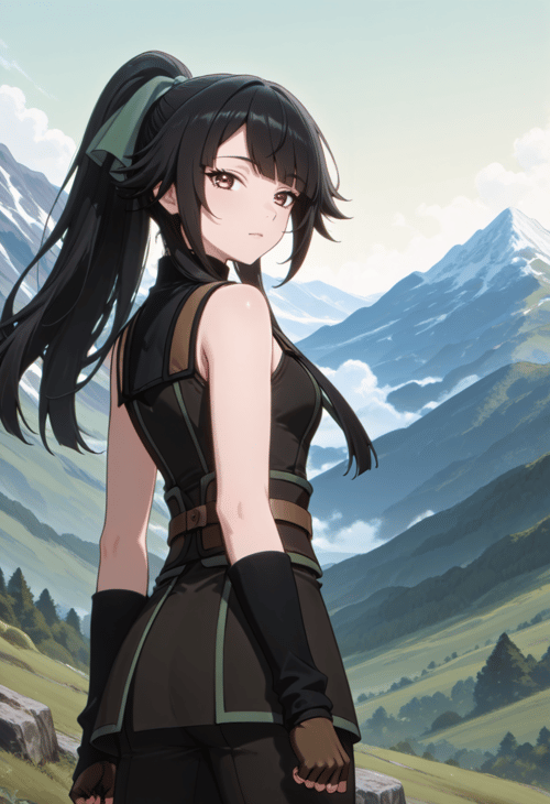 Jasmine Flamesworth - The Beginning After The End - IL by hhunter917 on Tensor.Art