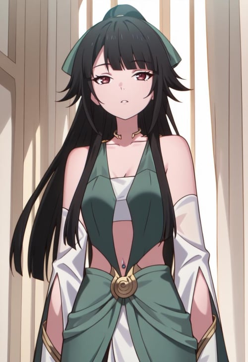 Jasmine Flamesworth - The Beginning After The End - IL by hhunter917 on Tensor.Art