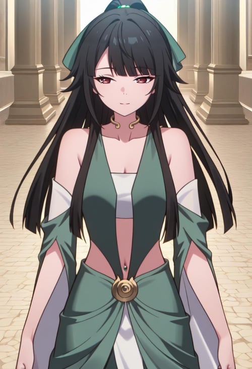 Jasmine Flamesworth - The Beginning After The End - IL by hhunter917 on Tensor.Art