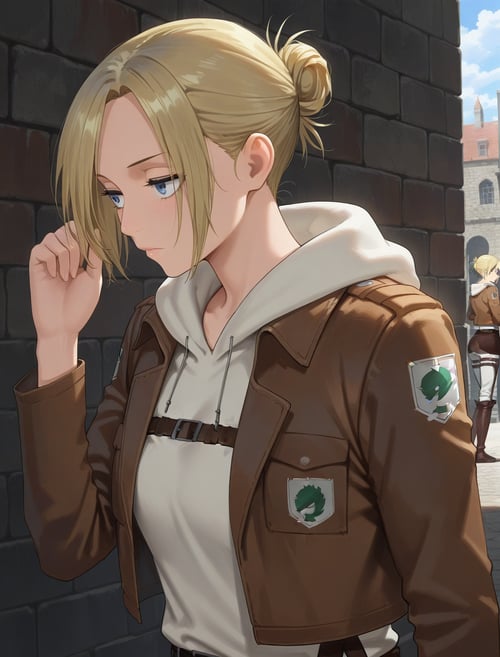 Annie Leonhart - Attack on Titan by Diona Loli on Tensor.Art